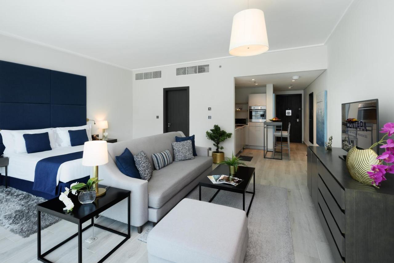 Centara West Bay Hotel & Residences Ad-Dauha Zewnętrze zdjęcie Studio apartment in Dubai