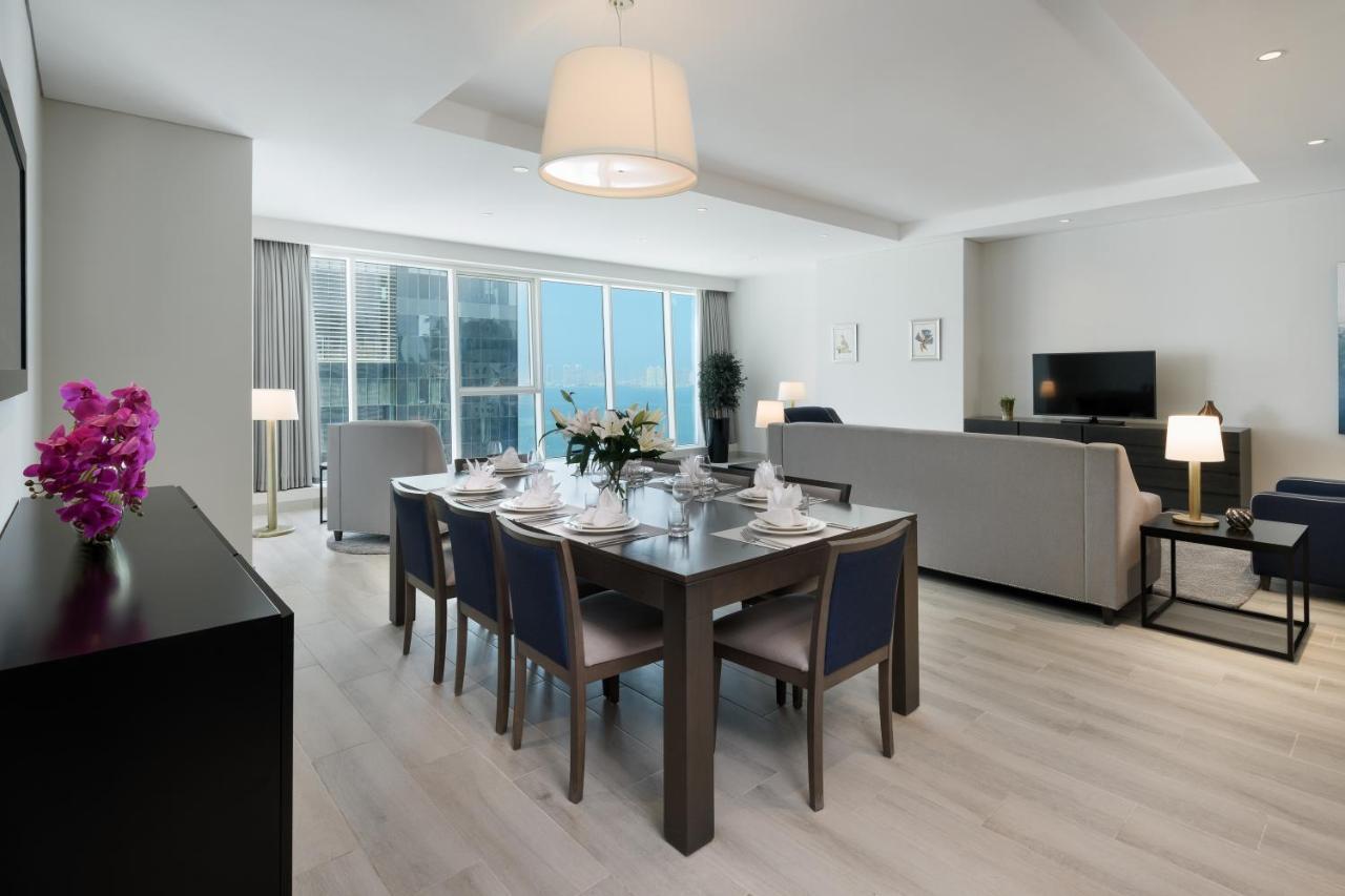 Centara West Bay Hotel & Residences Ad-Dauha Zewnętrze zdjęcie