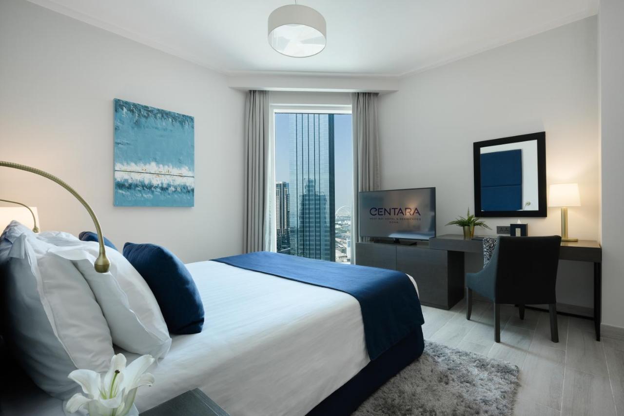 Centara West Bay Hotel & Residences Ad-Dauha Zewnętrze zdjęcie A bedroom at the hotel