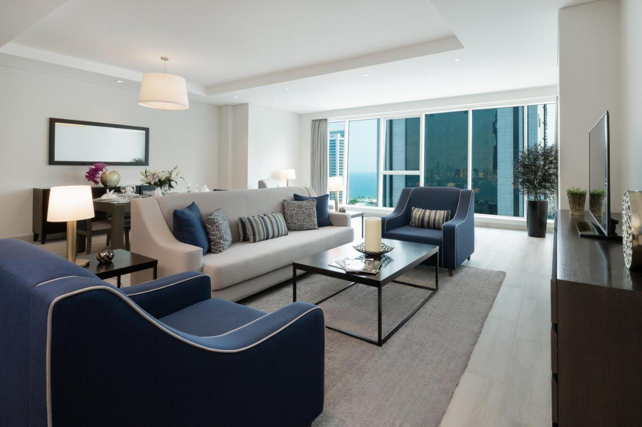 Centara West Bay Hotel & Residences Ad-Dauha Zewnętrze zdjęcie