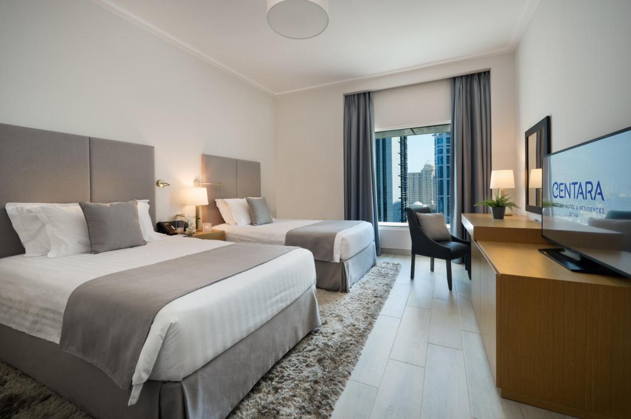 Centara West Bay Hotel & Residences Ad-Dauha Zewnętrze zdjęcie Deluxe room