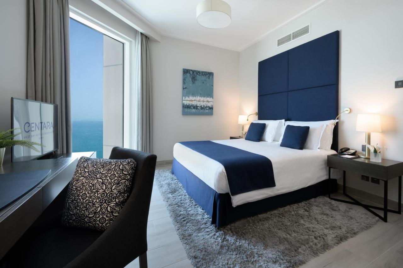 Centara West Bay Hotel & Residences Ad-Dauha Zewnętrze zdjęcie Deluxe room