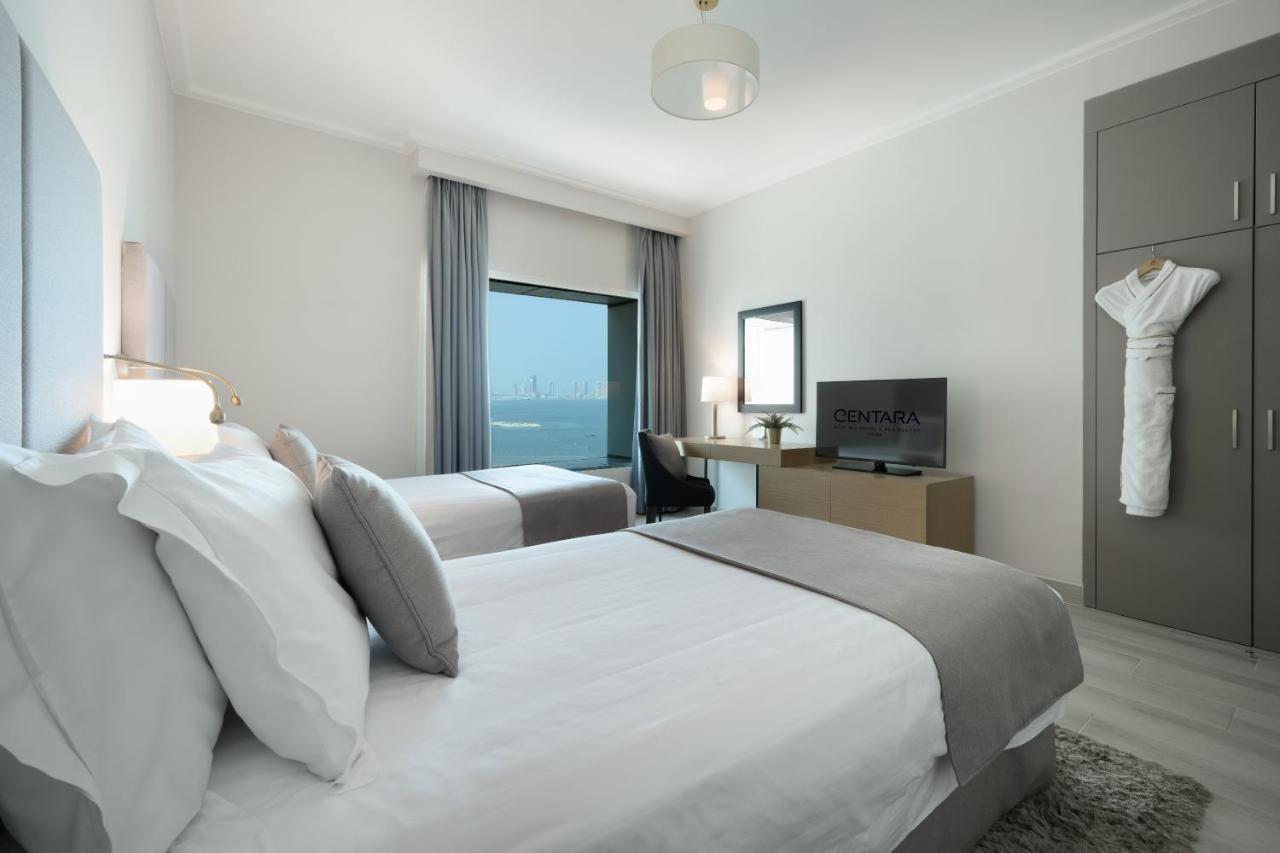 Centara West Bay Hotel & Residences Ad-Dauha Zewnętrze zdjęcie A bedroom at the hotel