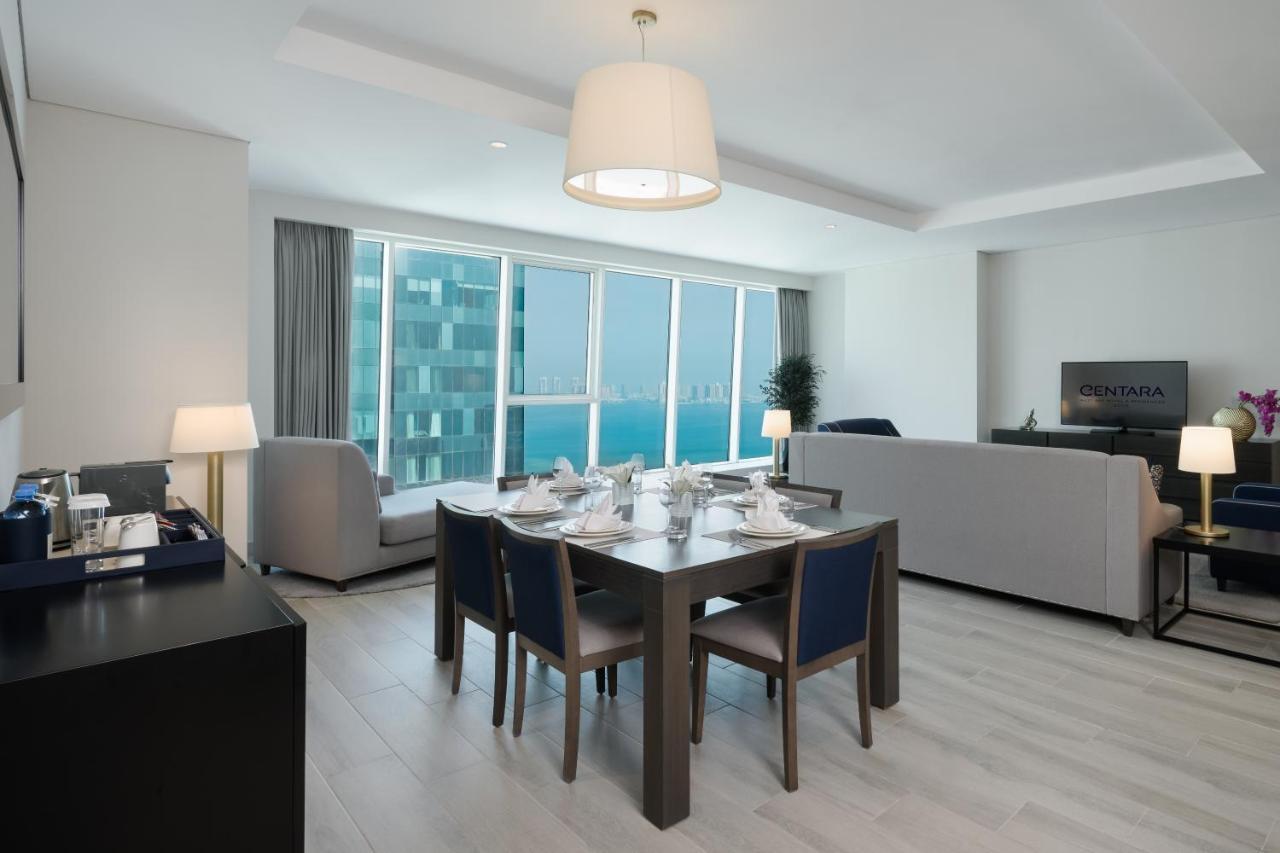 Centara West Bay Hotel & Residences Ad-Dauha Zewnętrze zdjęcie