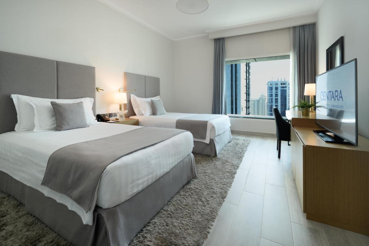 Centara West Bay Hotel & Residences Ad-Dauha Zewnętrze zdjęcie A room at the hotel