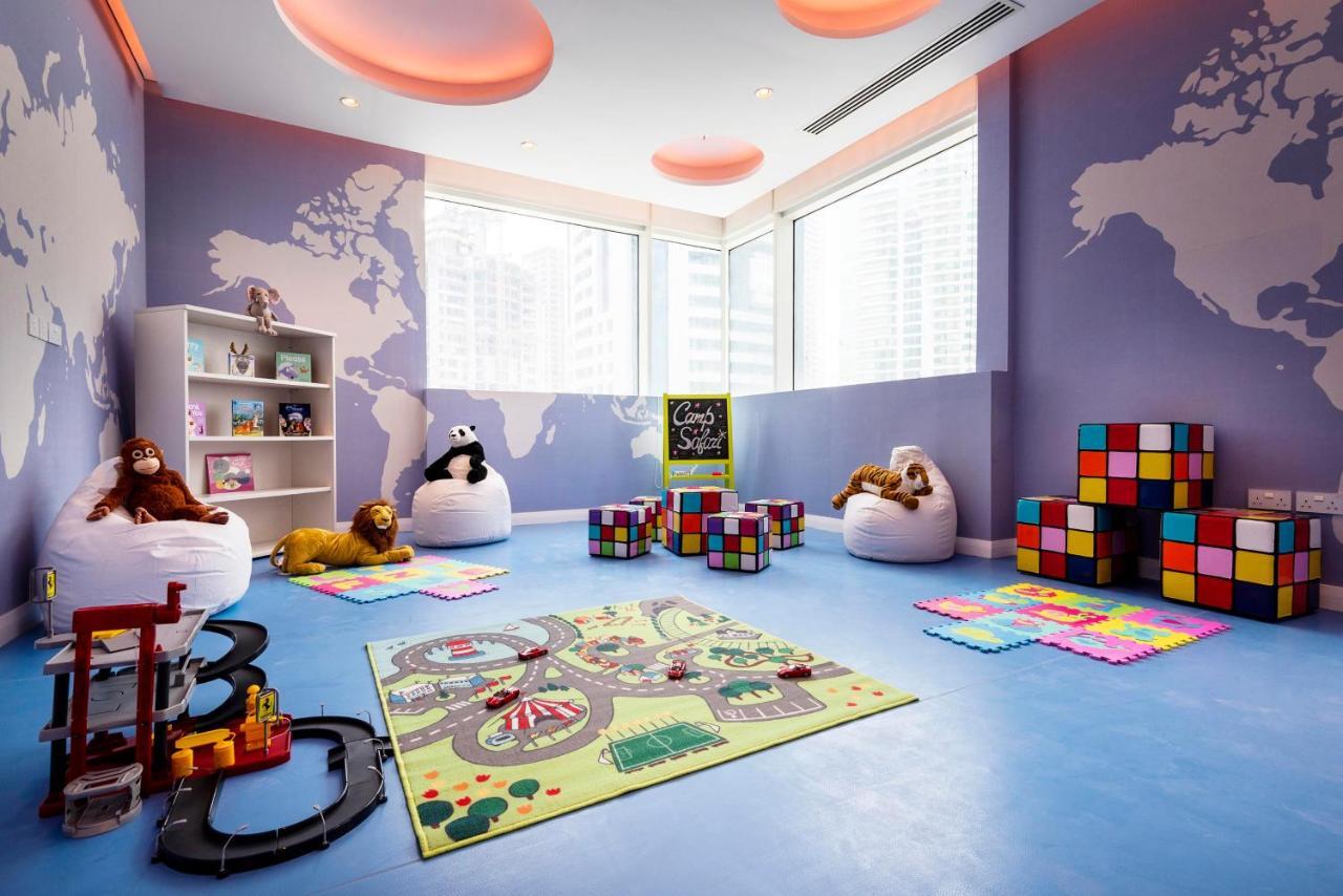 Centara West Bay Hotel & Residences Ad-Dauha Zewnętrze zdjęcie The Children's Room
