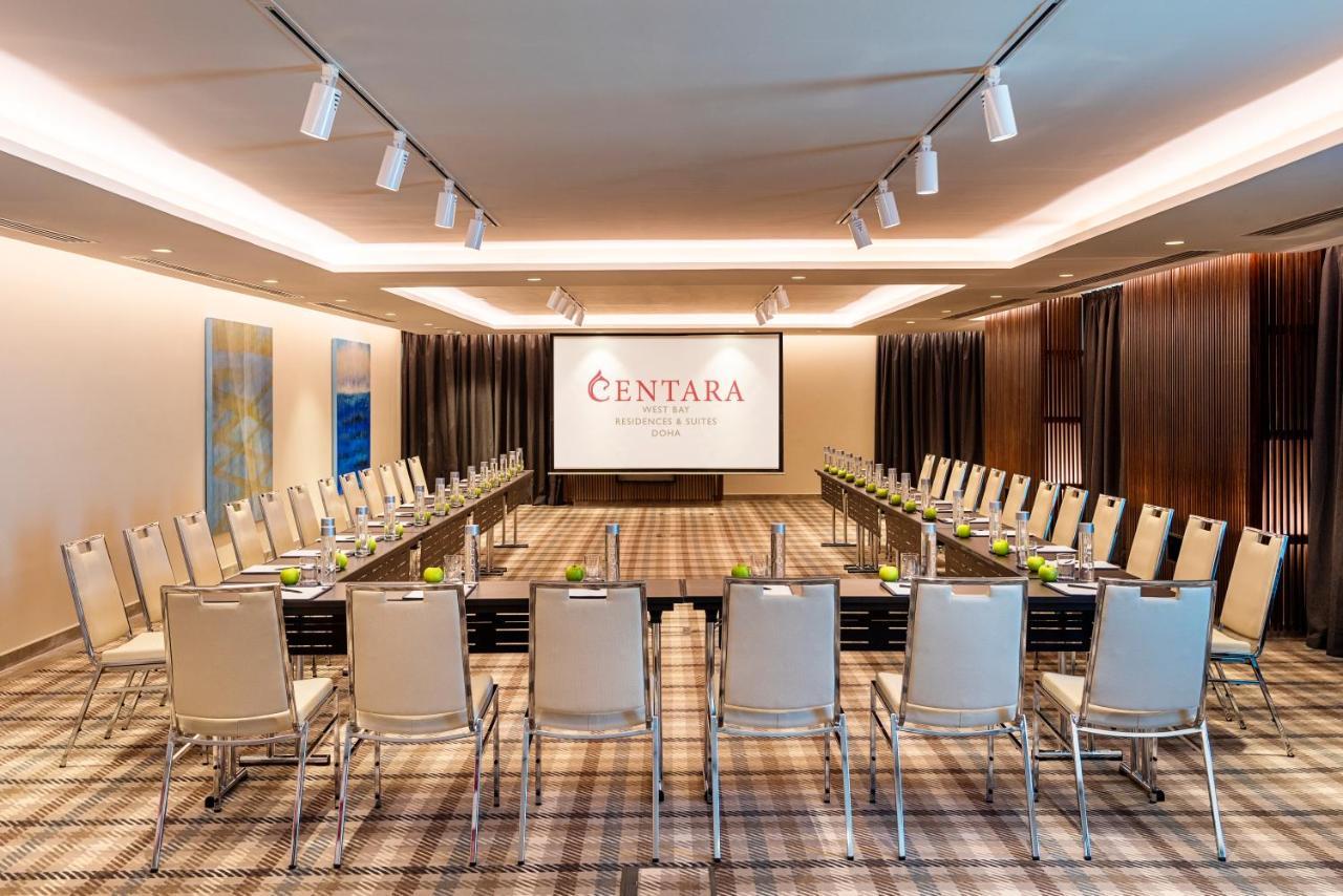 Centara West Bay Hotel & Residences Ad-Dauha Zewnętrze zdjęcie Meeting room
